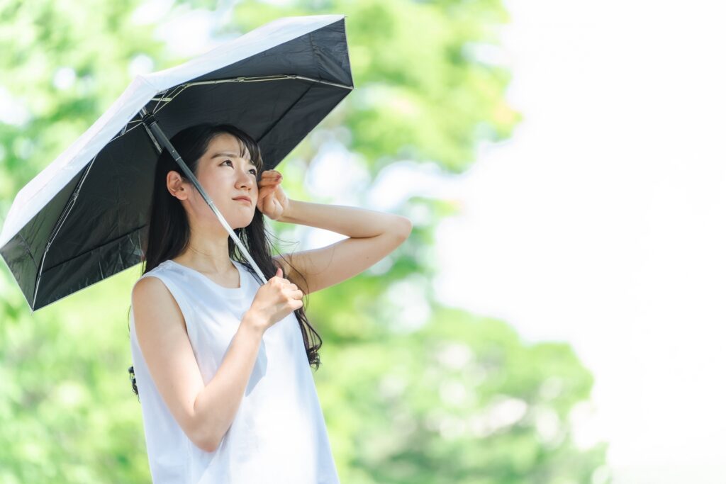 シミ　女性