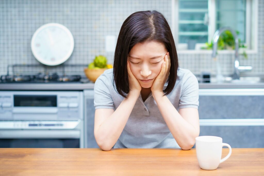 更年期ホットフラッシュ　女性