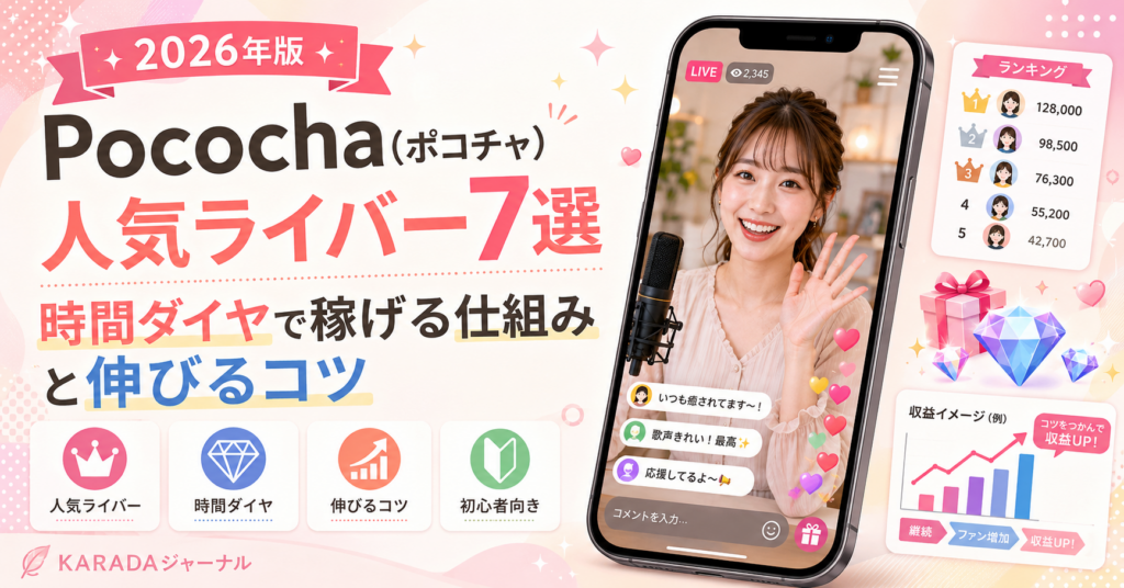 人気ライバーと収益アップのコツ